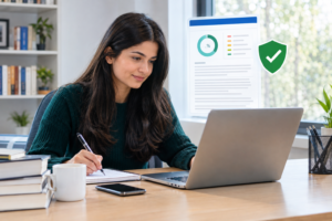Plagiarism free dissertation UK guarantee with Turnitin report example
